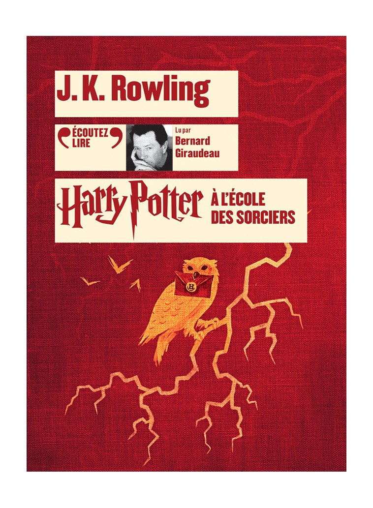 Harry Potter à l'école des sorciers - J.K. Rowling - GALLIMARD JEUNE