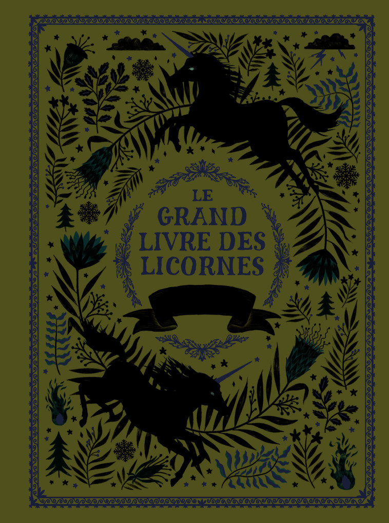 Le grand livre des licornes - Selwyn E. Phipps - GALLIMARD JEUNE