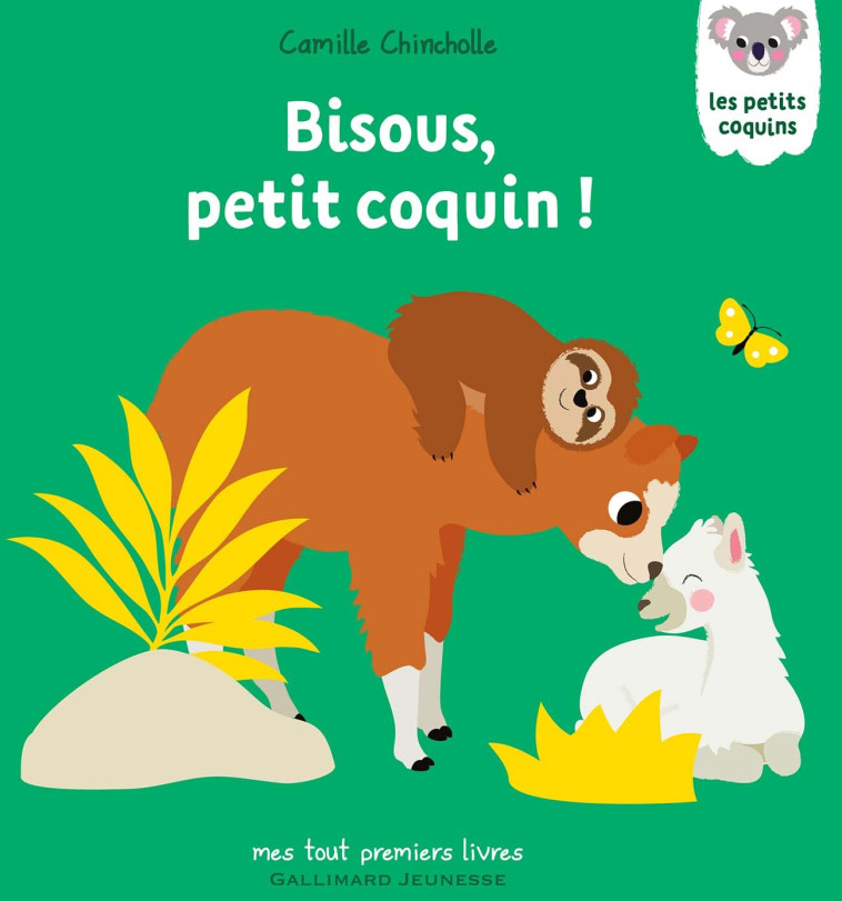 Bisous, petit coquin ! - Camille Chincholle - GALLIMARD JEUNE