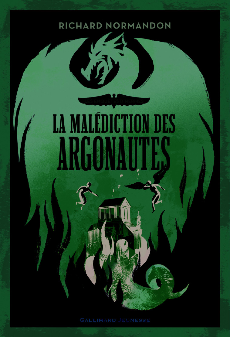 La malédiction des Argonautes - Richard Normandon - GALLIMARD JEUNE