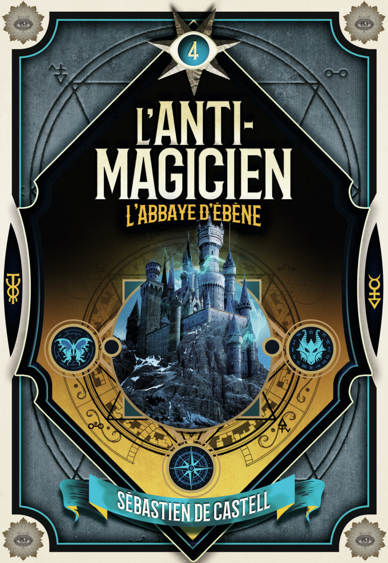 L'Anti-Magicien, 4 - Sébastien de Castell - GALLIMARD JEUNE