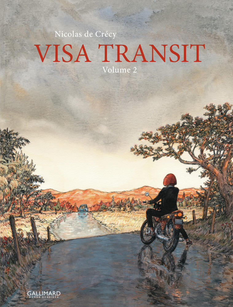 Visa Transit - Nicolas de Crecy - GALLIMARD BD