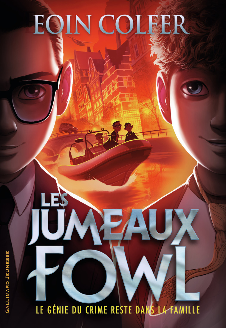 Les Jumeaux Fowl - Eoin Colfer - GALLIMARD JEUNE