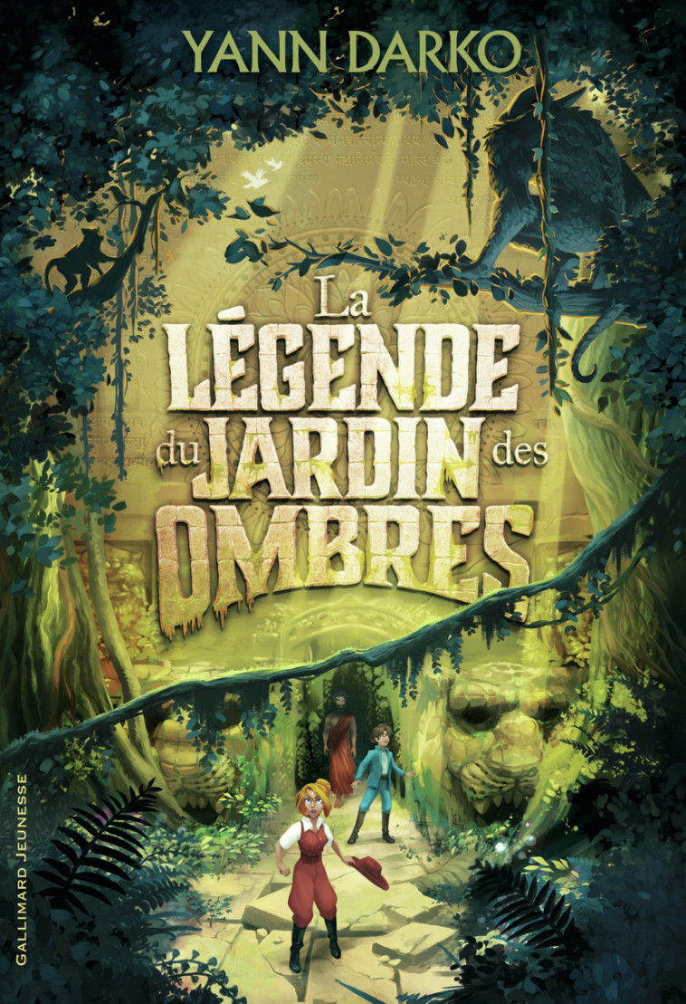 La légende du jardin des ombres - Yann Darko - GALLIMARD JEUNE