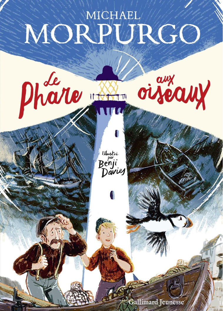 Le Phare aux oiseaux - Michael Morpurgo - GALLIMARD JEUNE