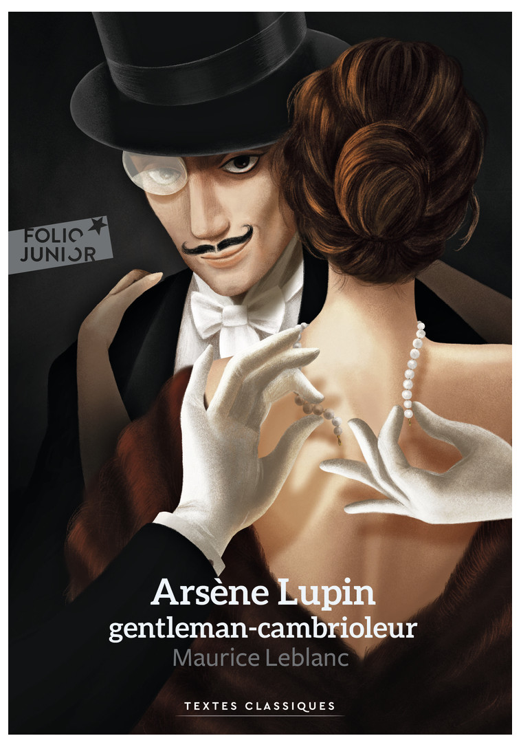 Arsène Lupin, gentleman cambrioleur - Maurice Leblanc - GALLIMARD JEUNE