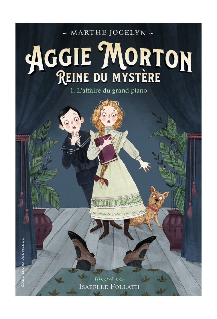 Aggie Morton reine du mystère - Marthe Jocelyn - GALLIMARD JEUNE