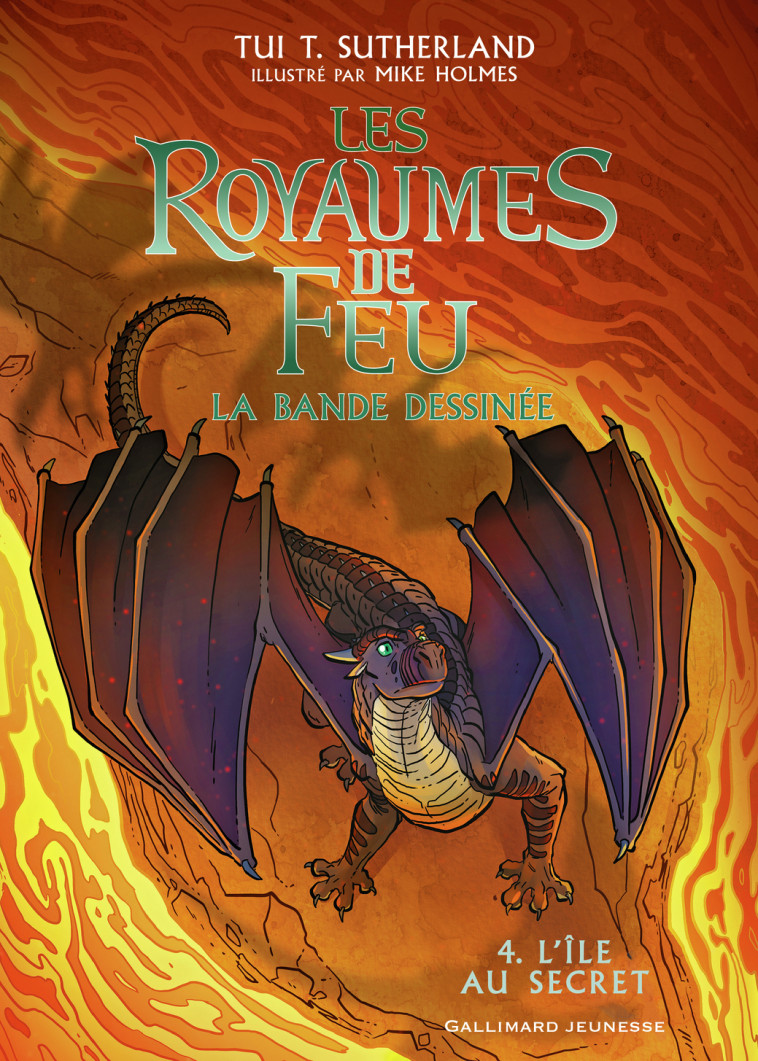 Les Royaumes de Feu - Tui T. Sutherland - GALLIMARD JEUNE