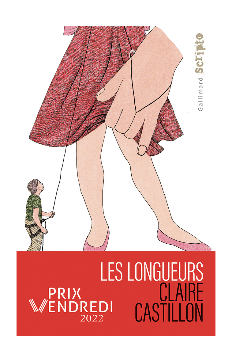 Les Longueurs - Claire Castillon - GALLIMARD JEUNE