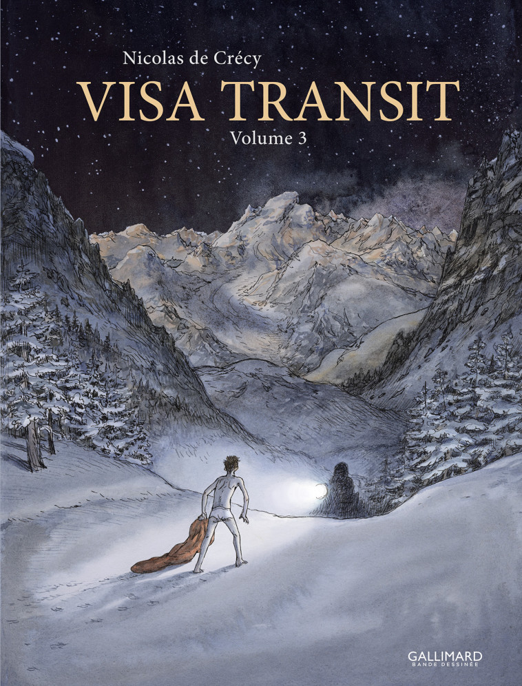 Visa Transit - Nicolas de Crecy - GALLIMARD BD