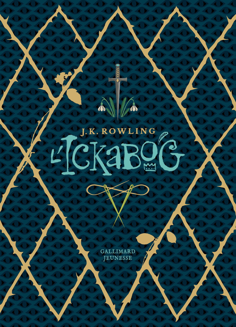 L'Ickabog, édition luxe - J.K. Rowling - GALLIMARD JEUNE