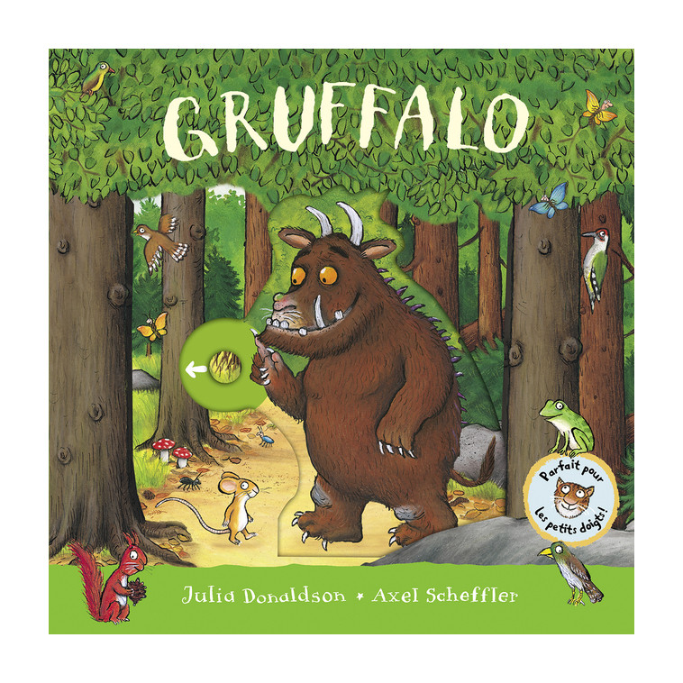 Gruffalo - Julia Donaldson - GALLIMARD JEUNE