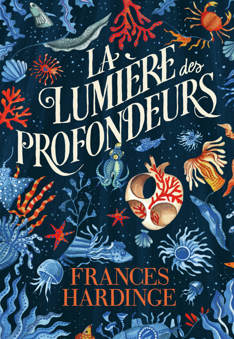 La Lumière des profondeurs - Frances Hardinge - GALLIMARD JEUNE