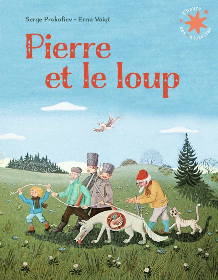 Pierre et le loup - Serge Prokofiev - GALLIMARD JEUNE