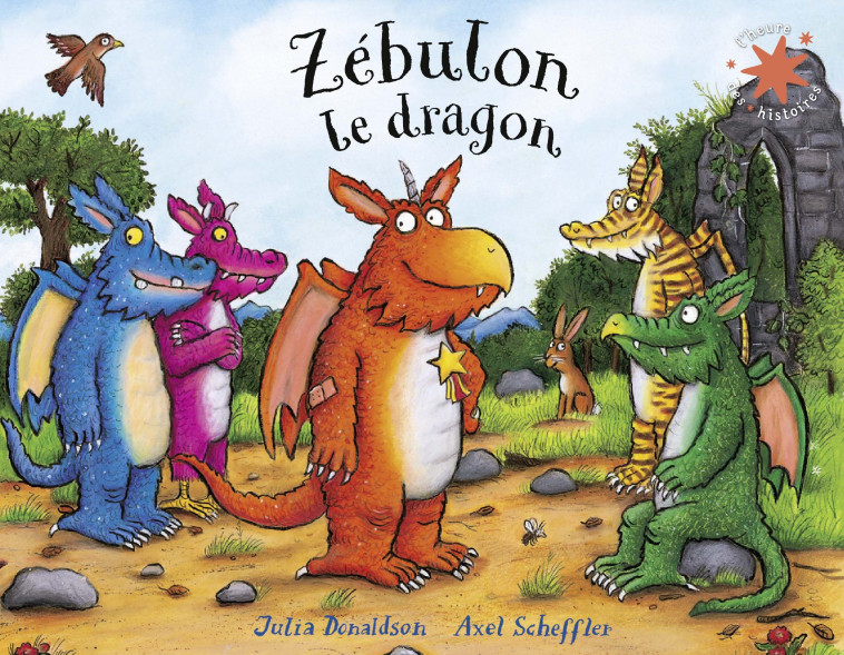 Zébulon le dragon - Julia Donaldson - GALLIMARD JEUNE