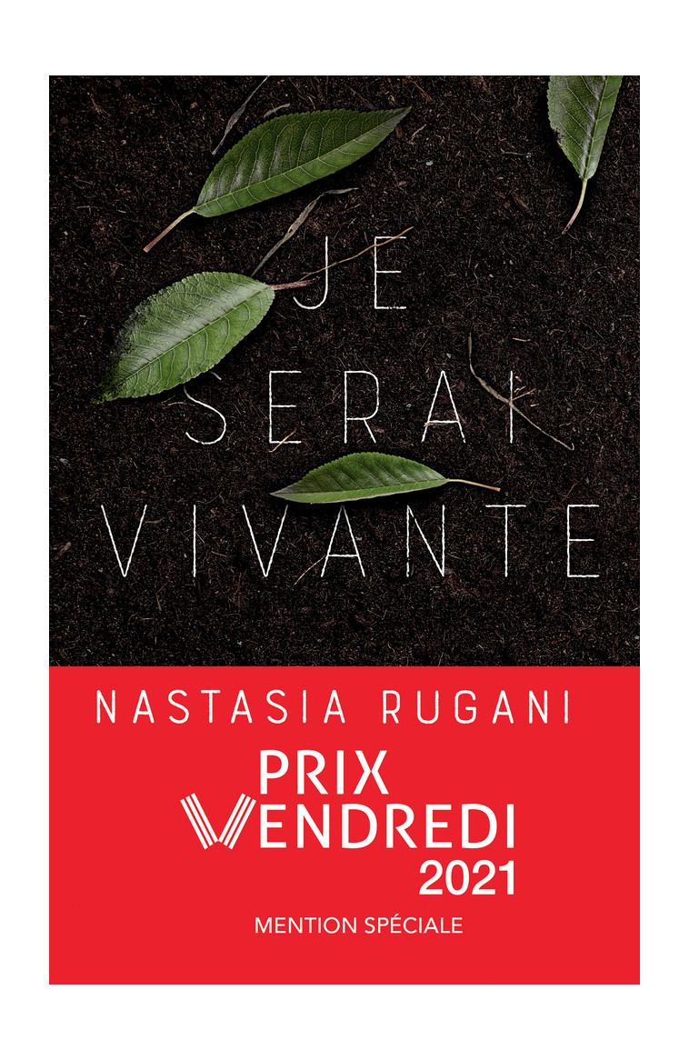 Je serai vivante - Nastasia Rugani - GALLIMARD JEUNE