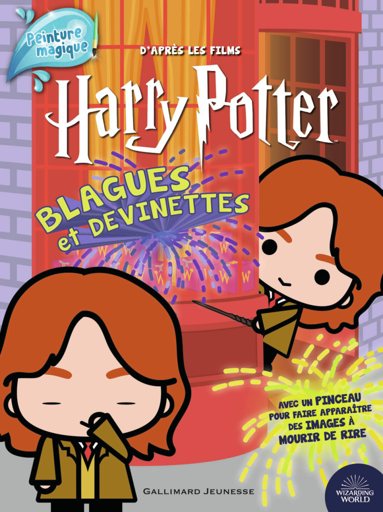 Harry Potter - Harry Potter - Blagues et devinettes -  Collectif - GALLIMARD JEUNE