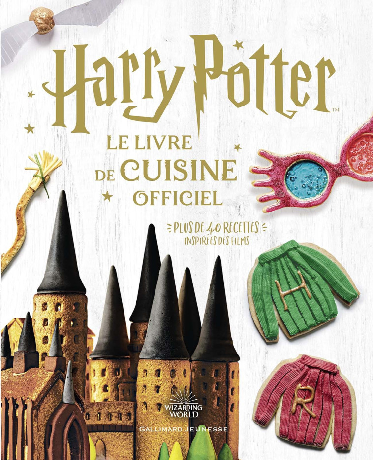 Harry Potter - Harry Potter - Le livre de cuisine officiel -  Collectif - GALLIMARD JEUNE