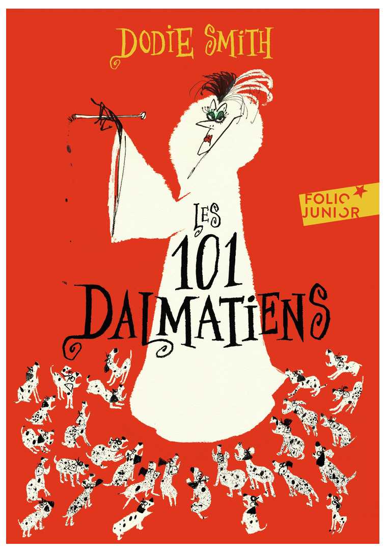 Les cent un dalmatiens - Dodie Smith - GALLIMARD JEUNE