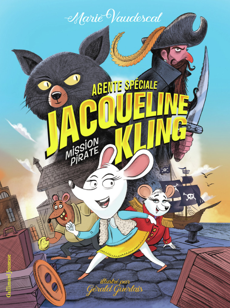 Agente spéciale Jacqueline Kling - Marie Vaudescal - GALLIMARD JEUNE