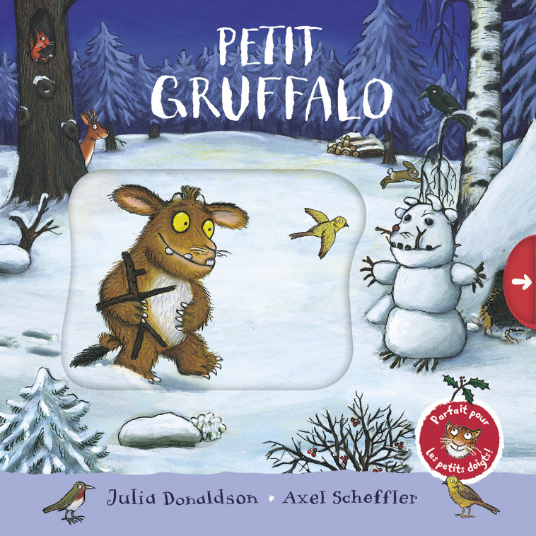 Petit Gruffalo - Julia Donaldson - GALLIMARD JEUNE