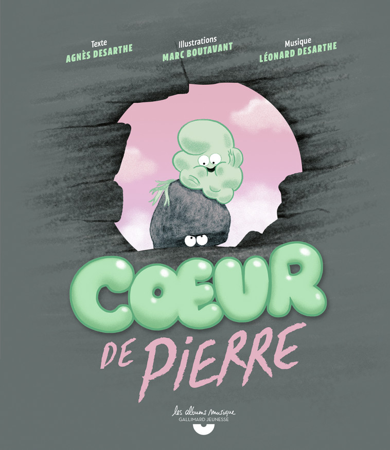 Coeur de pierre - Agnès Desarthe - GALLIMARD JEUNE