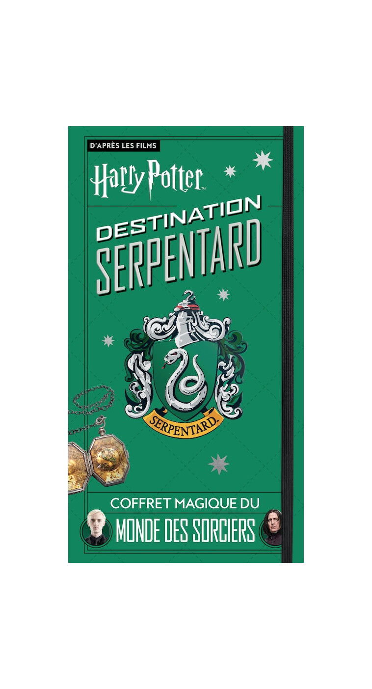 Harry Potter - Destination Serpentard -  Collectif - GALLIMARD JEUNE