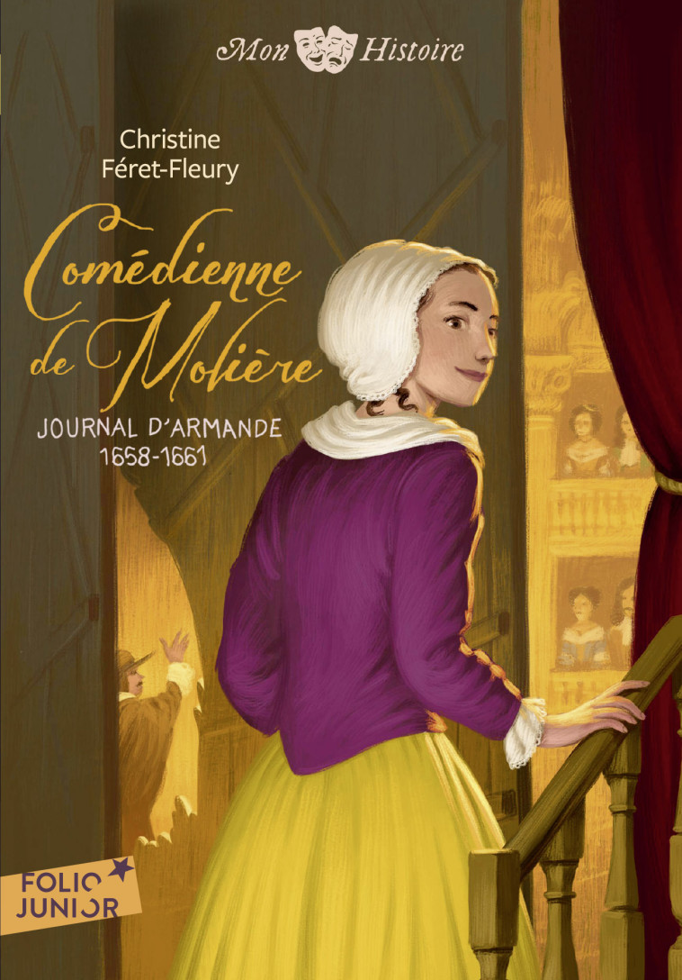 Comédienne de Molière - Christine Feret-Fleury - GALLIMARD JEUNE