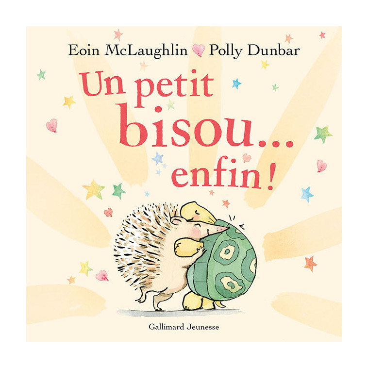 Un petit bisou... enfin ! - Eoin McLaughlin - GALLIMARD JEUNE