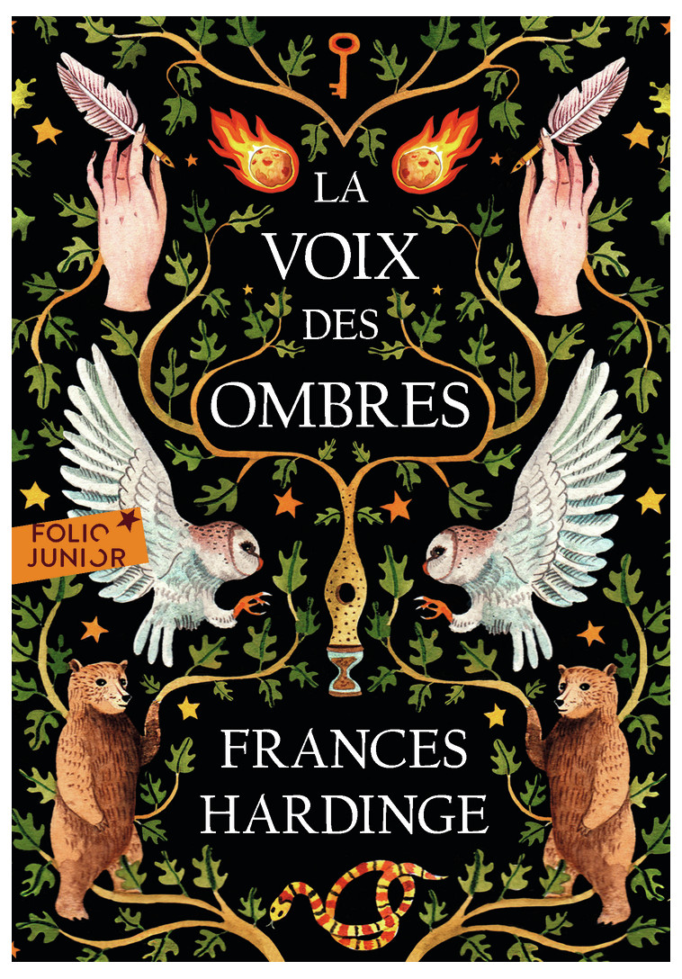 La Voix des ombres - Frances Hardinge - GALLIMARD JEUNE