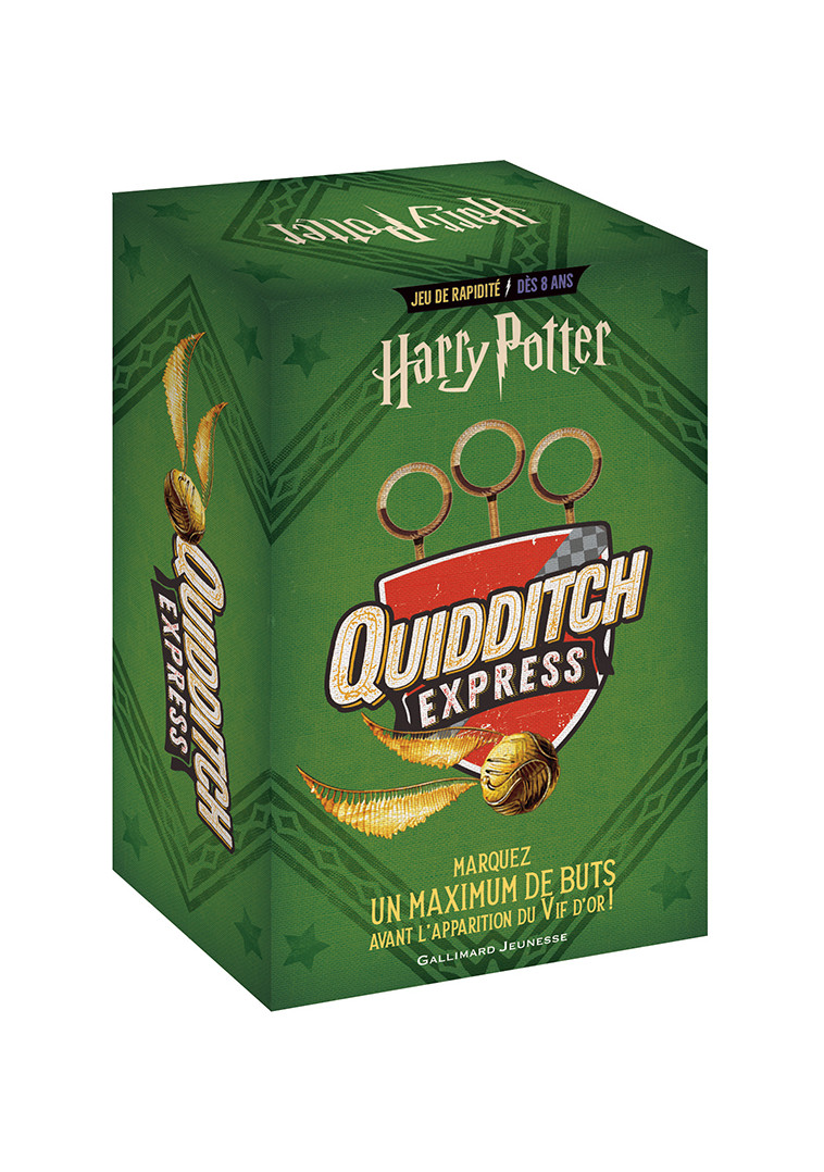 Harry Potter - Quidditch - Le match -  Collectif - GALLIMARD JEUNE