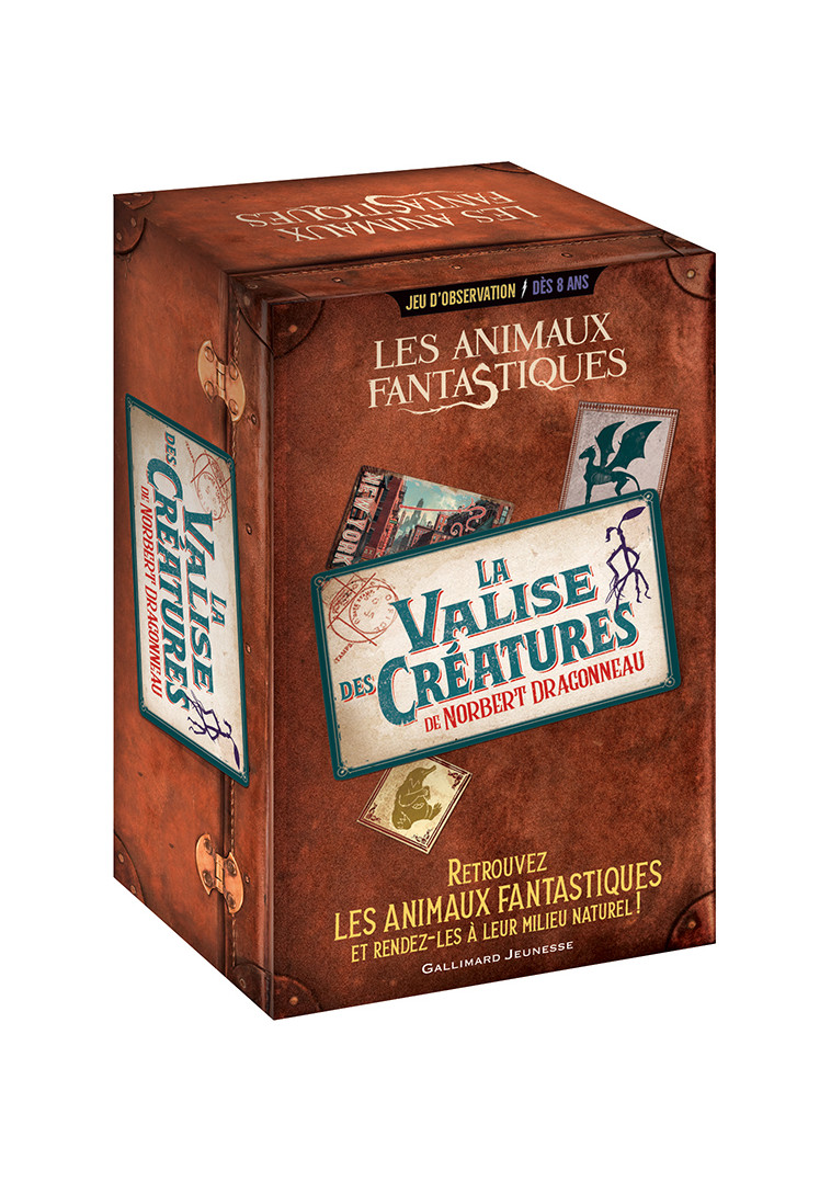 Animaux fantastiques - La Valise des créatures de Norbert Dragonneau -  Collectif - GALLIMARD JEUNE