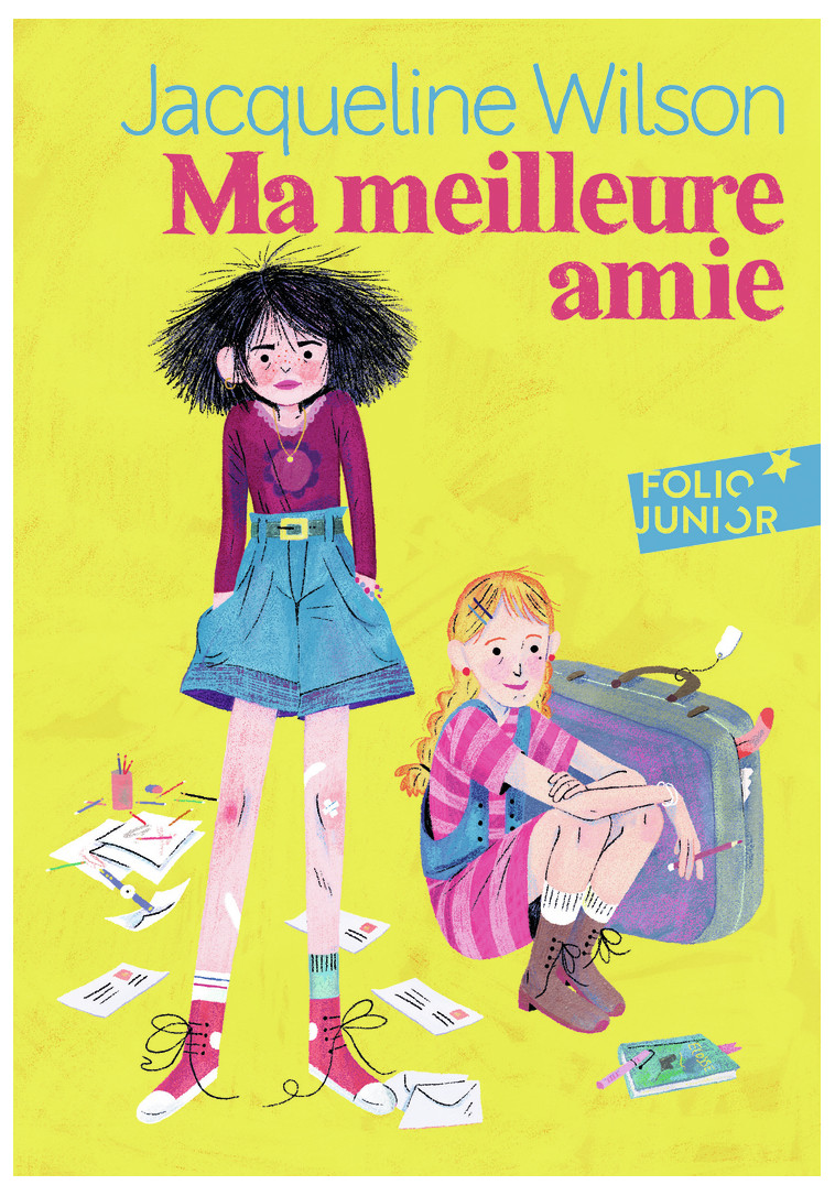 Ma meilleure amie - Jacqueline Wilson - GALLIMARD JEUNE