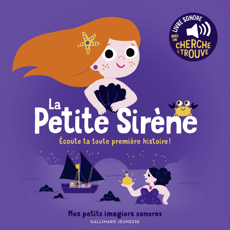 La petite sirène - Marion Billet - GALLIMARD JEUNE