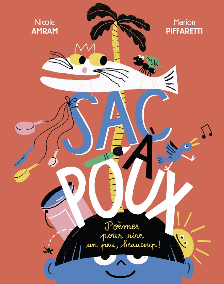 Sac à poux - Nicole Amram - GALLIMARD JEUNE