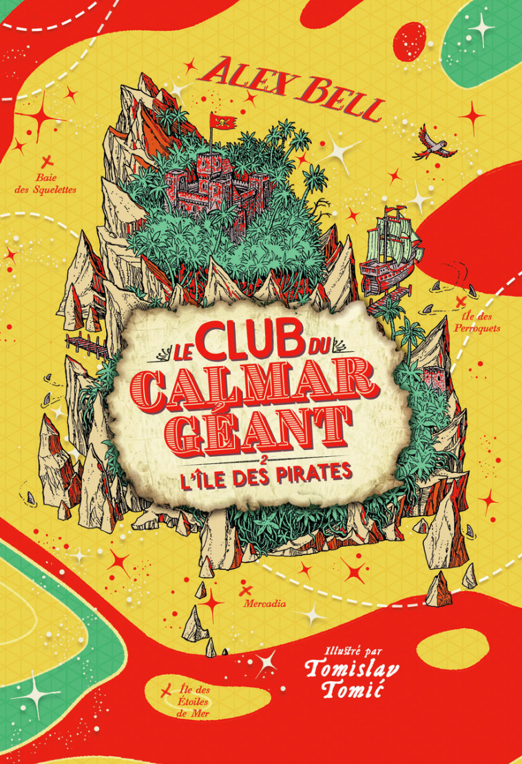 Le Club du Calmar Géant - Alex Bell - GALLIMARD JEUNE