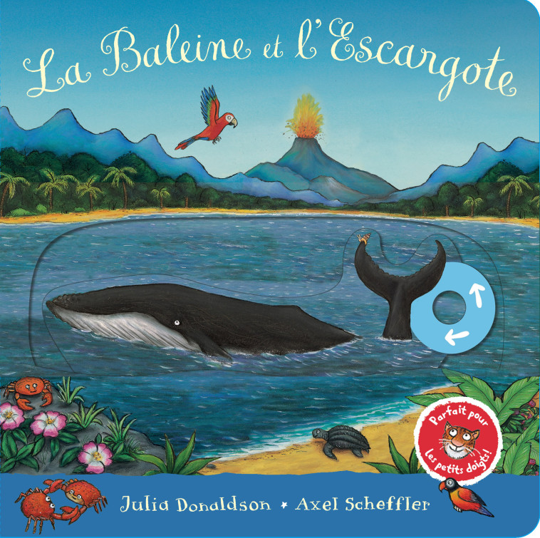 La Baleine et l'Escargote - Julia Donaldson - GALLIMARD JEUNE