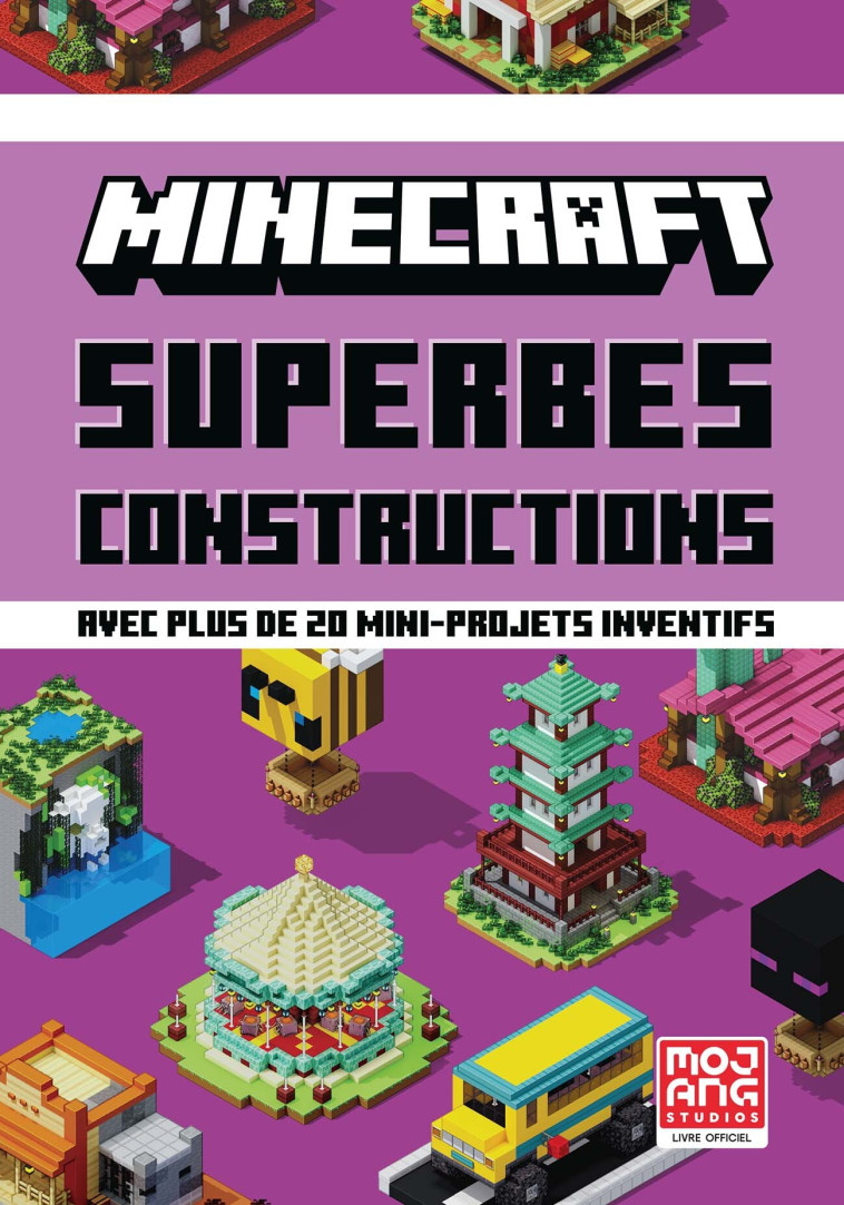 Minecraft - Superbes constructions -  Collectif - GALLIMARD JEUNE