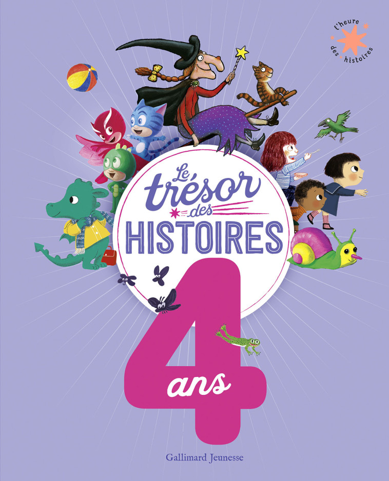 Le Trésor des histoires - 4 ans -  Collectif - GALLIMARD JEUNE