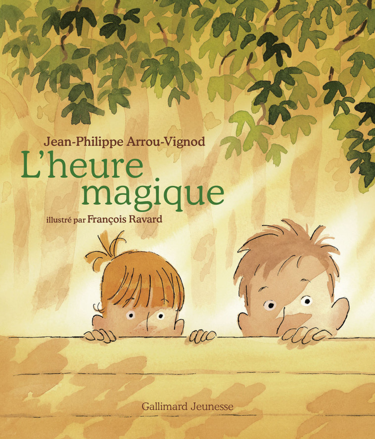 L'heure magique - Jean-Philippe Arrou-Vignod - GALLIMARD JEUNE