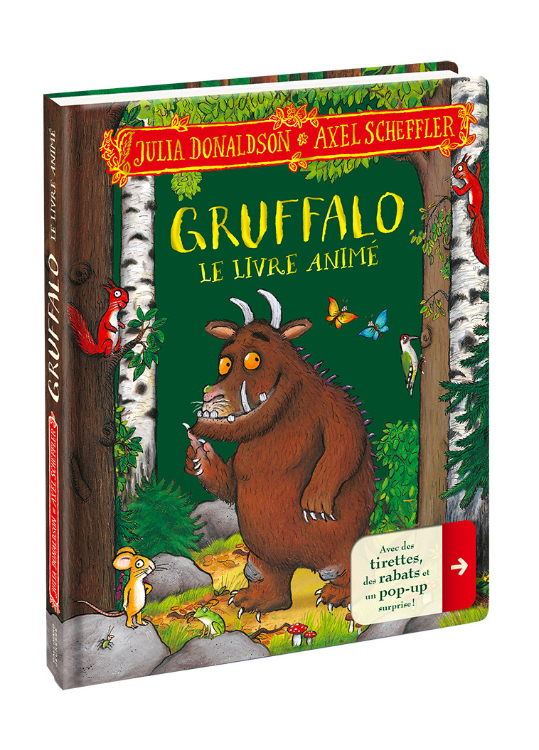 Gruffalo - Julia Donaldson - GALLIMARD JEUNE