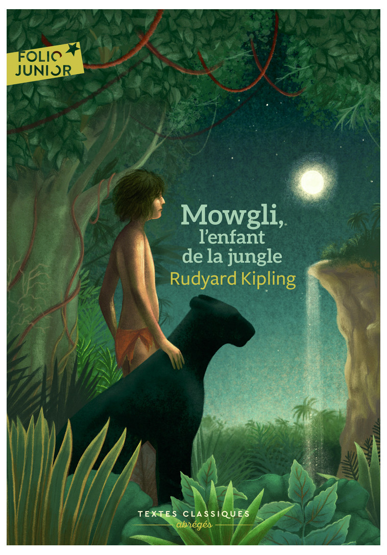 Mowgli, l'enfant de la jungle -  RUDYARD KIPLING - GALLIMARD JEUNE