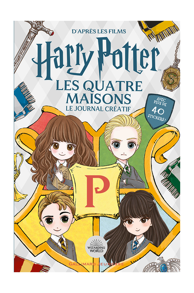 Harry Potter - Les 4 Maisons -  Collectif - GALLIMARD JEUNE