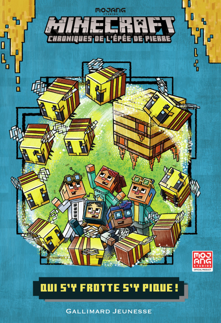 Romans Minecraft - Qui s'y frotte s'y pique ! -  NICK ELIOPULOS - GALLIMARD JEUNE