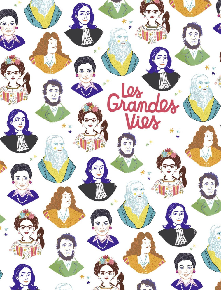 Coffret Les grandes vies (6 titres) -  Collectif - GALLIMARD JEUNE