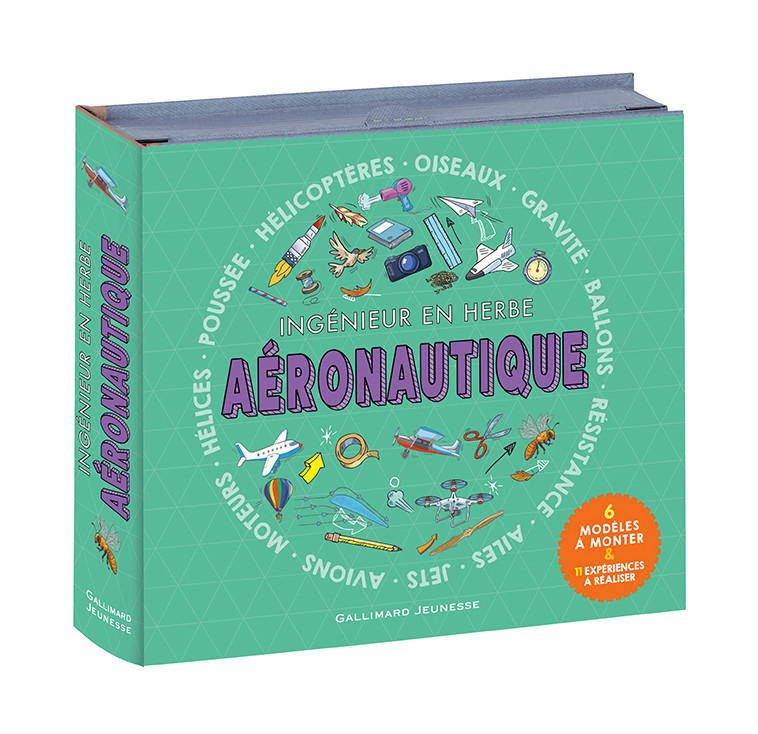 Aéronautique - Nancy Dickmann - GALLIMARD JEUNE