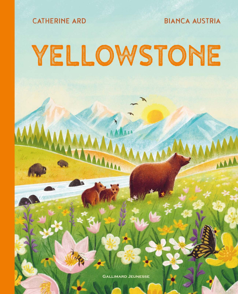 Yellowstone - Cath Ard - GALLIMARD JEUNE