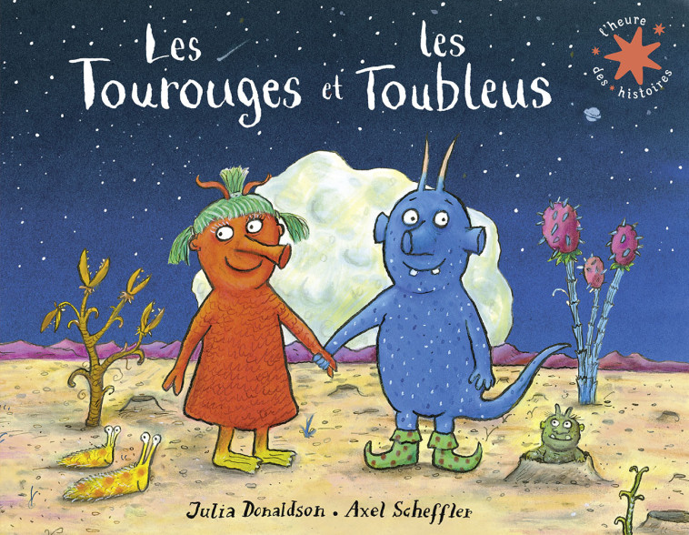 Les Tourouges et les Toubleus -  DONALDSON/SCHEFFLER - GALLIMARD JEUNE