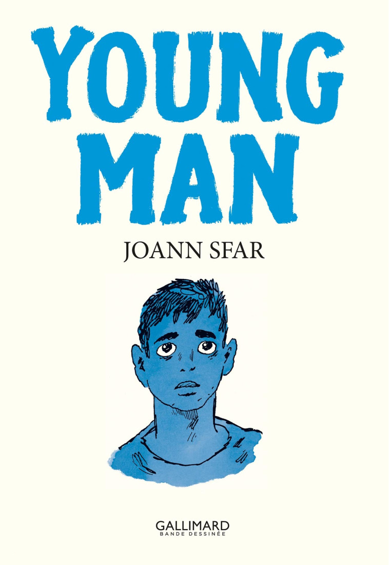 Young man - Joann Sfar - GALLIMARD BD