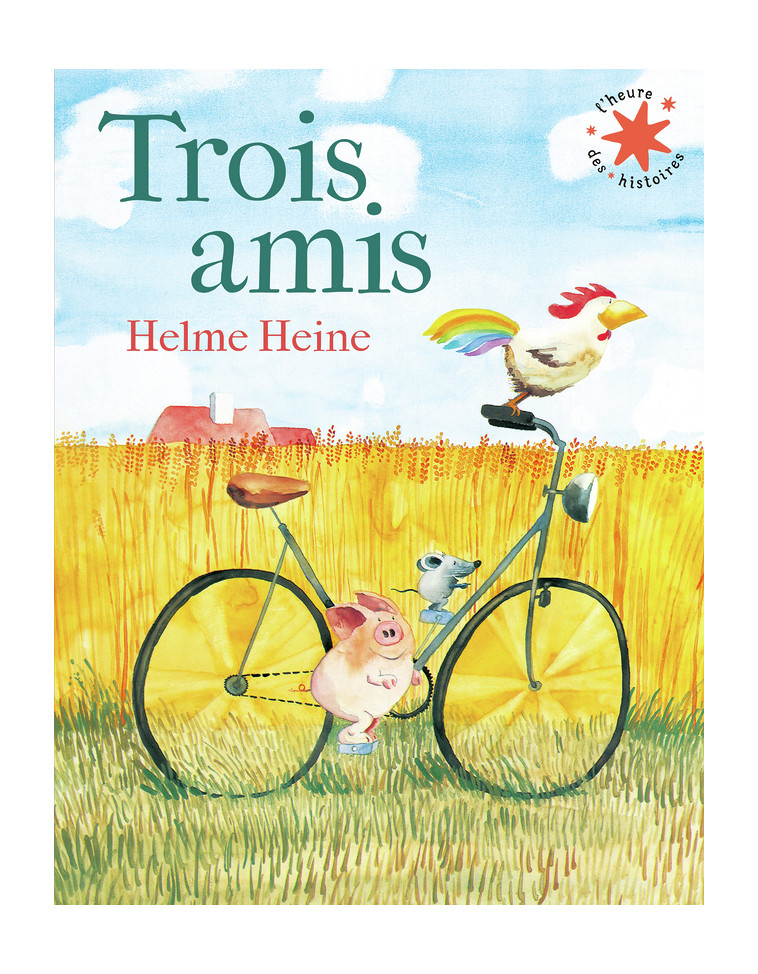 Trois amis - HELME HEINE - GALLIMARD JEUNE